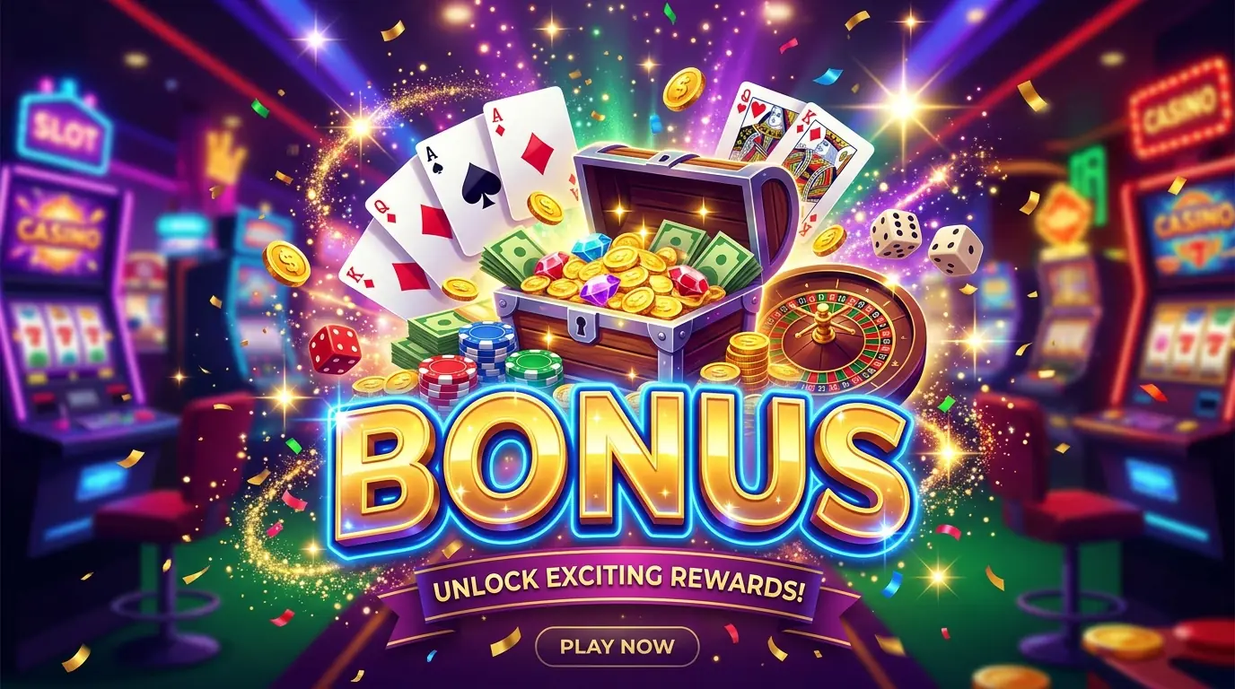 Grand casino bonus