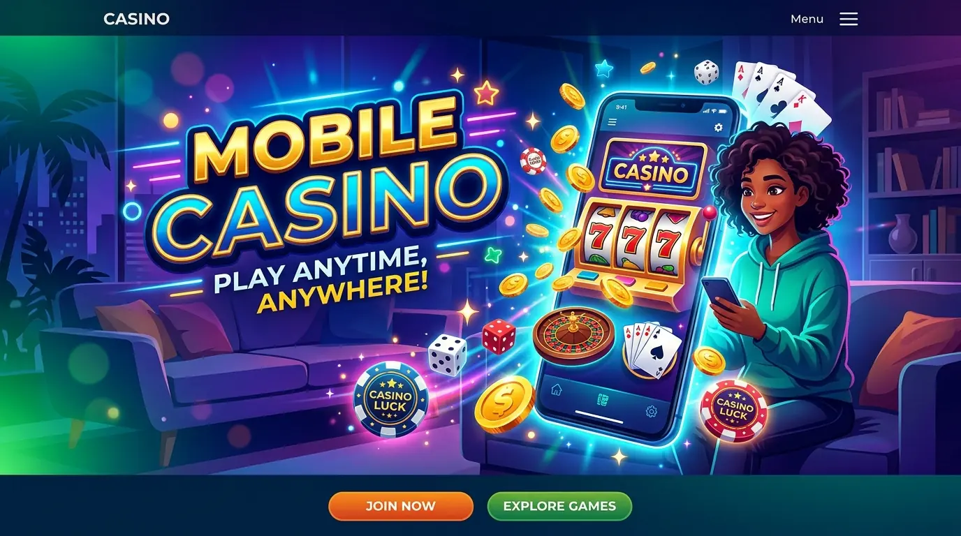 Grand mobile casino guide