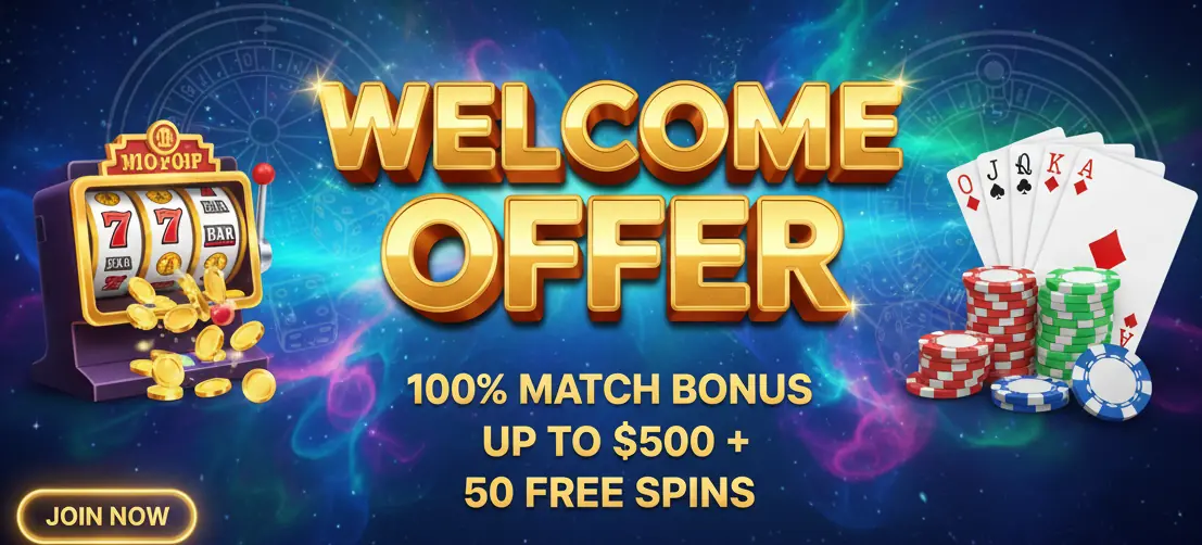 Grand welcome offer