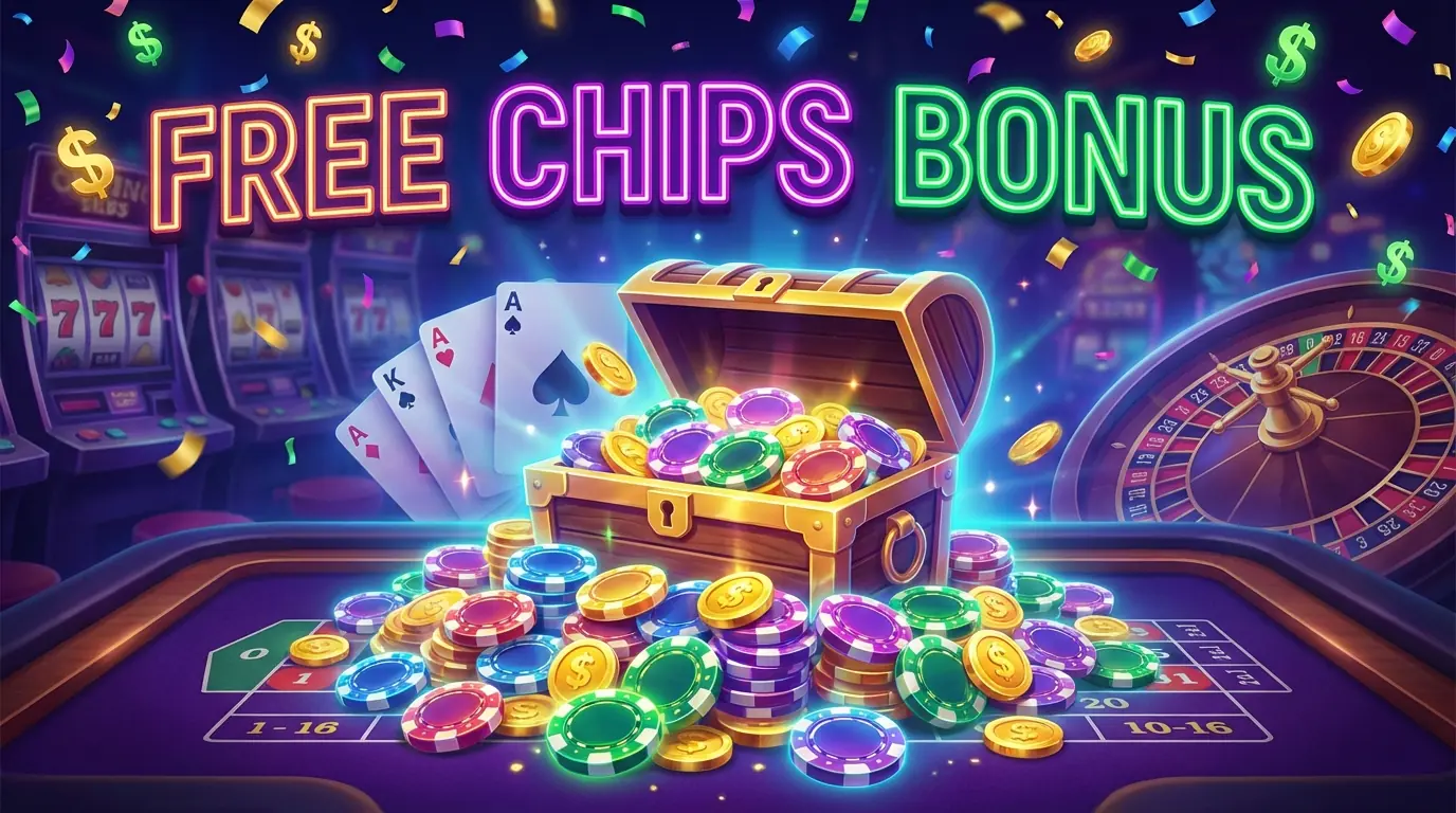 Grand casino free chips