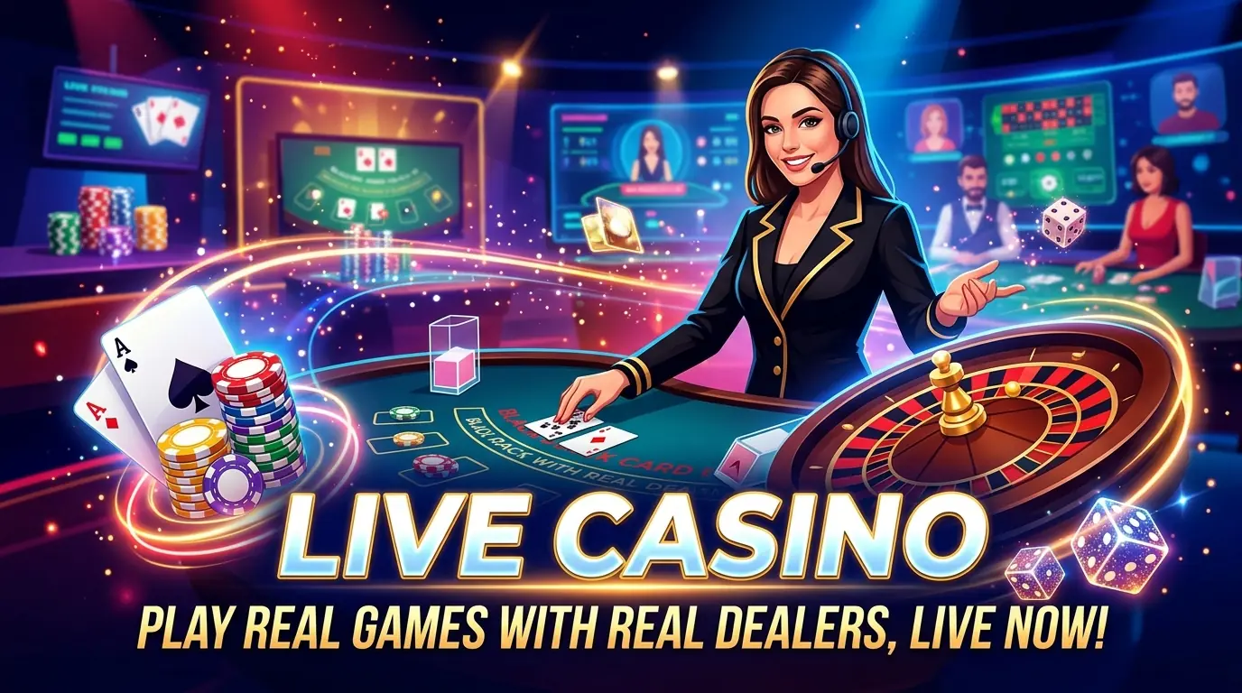 Grand live casino games