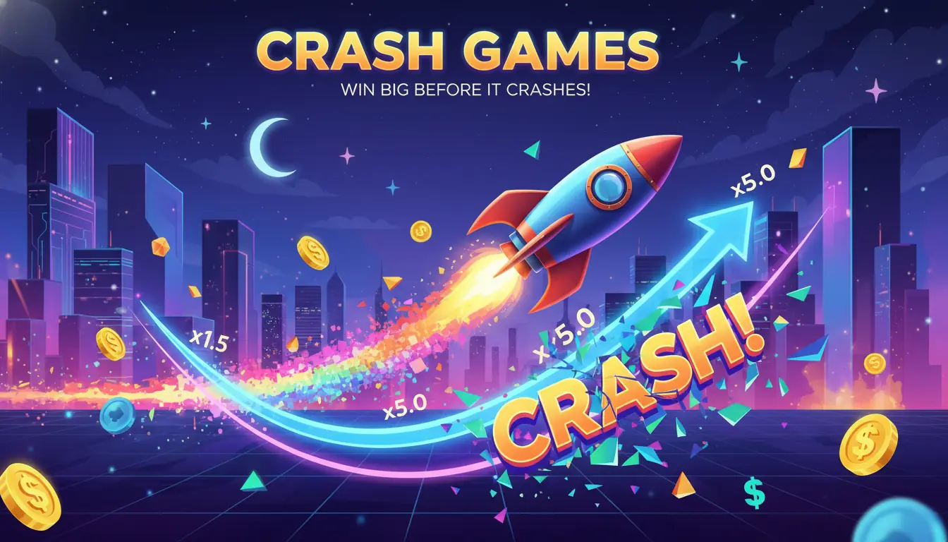 Grand casino crash games